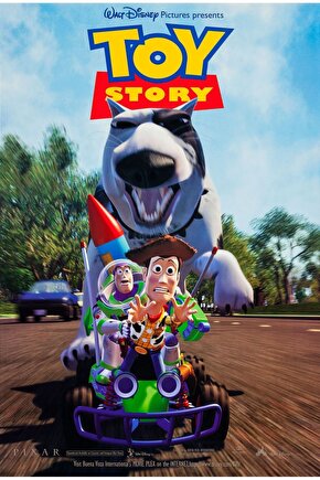 Toy Story (1995) 1 AFİŞ - POSTER ( FOLYO ) - AFİŞ - POSTER-8303