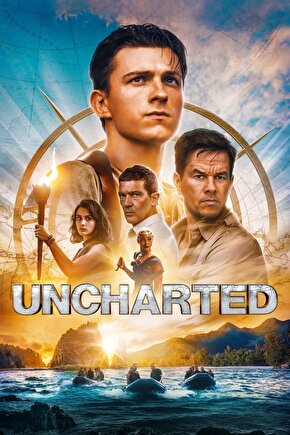 Uncharted (2022) 3 AFİŞ - POSTER ( FOLYO ) - AFİŞ - POSTER-8501