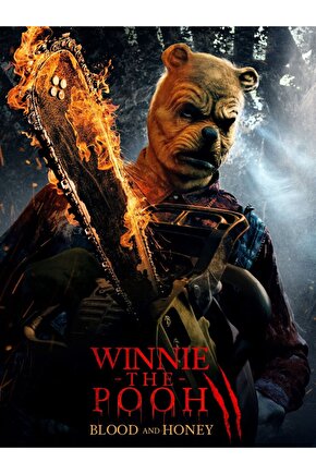 Winnie-the-Pooh Blood and Honey (2023) 0001 AFİŞ - POSTER ( FOLYO ) - AFİŞ - POSTER-8650