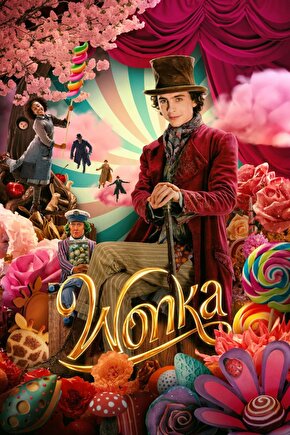 Wonka (2023) 0001 AFİŞ - POSTER ( FOLYO ) - AFİŞ - POSTER-8665