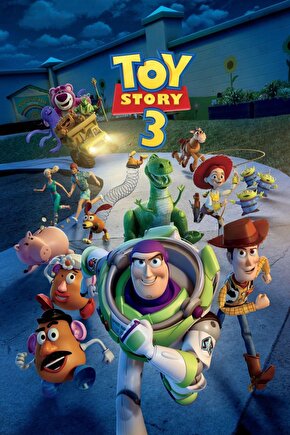 Toy Story 3 (2010) 4 AFİŞ - POSTER ( FOLYO ) - AFİŞ - POSTER-8318