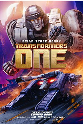 Transformers One (2024) 0017 AFİŞ - POSTER ( FOLYO ) - AFİŞ - POSTER-8369