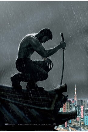 The Wolverine (2013) 4 AFİŞ - POSTER ( FOLYO ) - AFİŞ - POSTER-8099