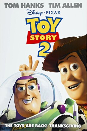 Toy Story 2 (1999) 0003 AFİŞ - POSTER ( FOLYO ) - AFİŞ - POSTER-8311