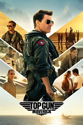 Top Gun Maverick (2022) 0005 AFİŞ - POSTER ( FOLYO ) - AFİŞ - POSTER-8287