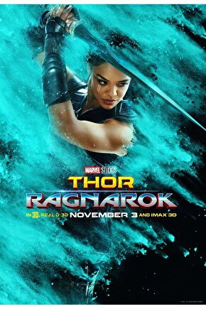 Thor Ragnarok (2017) 11 AFİŞ - POSTER ( FOLYO ) - AFİŞ - POSTER-8162