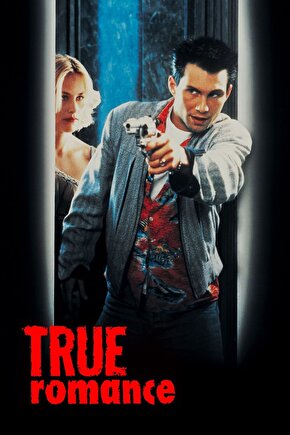 True Romance (1993) AFİŞ - POSTER ( FOLYO ) - AFİŞ - POSTER-8463