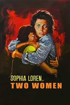 Two Women (1960) 3 AFİŞ - POSTER ( FOLYO ) - AFİŞ - POSTER-8493