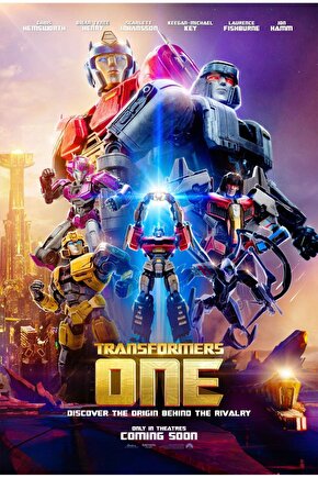 Transformers One (2024) 0011 AFİŞ - POSTER ( FOLYO ) - AFİŞ - POSTER-8363