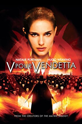 V for Vendetta (2006) 3 AFİŞ - POSTER ( FOLYO ) - AFİŞ - POSTER-8561