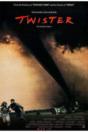 Twister (1996) 1 AFİŞ - POSTER ( FOLYO ) - AFİŞ - POSTER-8486