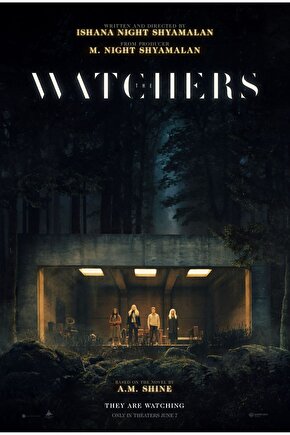 The Watchers (2024) 0002 AFİŞ - POSTER ( FOLYO ) - AFİŞ - POSTER-8059