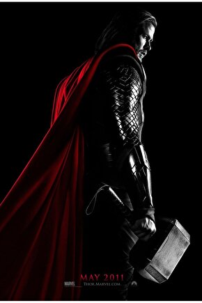 Thor (2011) 10 AFİŞ - POSTER ( FOLYO ) - AFİŞ - POSTER-8132