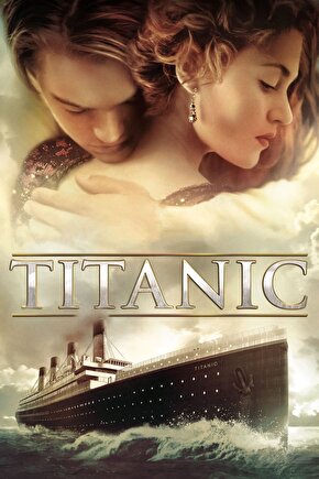 Titanic (1997) 0005 AFİŞ - POSTER ( FOLYO ) - AFİŞ - POSTER-8229