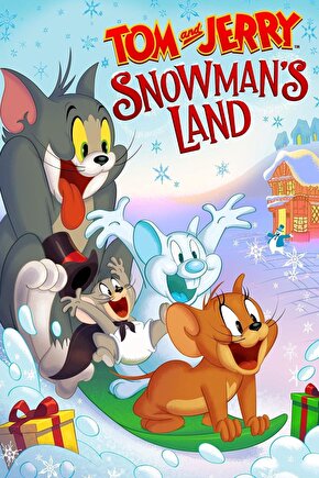 Tom and Jerry Snowmans Land (2022) AFİŞ - POSTER ( FOLYO ) - AFİŞ - POSTER-8263