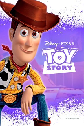 Toy Story (1995) 0002 AFİŞ - POSTER ( FOLYO ) - AFİŞ - POSTER-8304