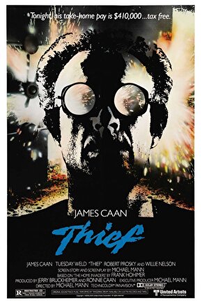 Thief (1981) AFİŞ - POSTER ( FOLYO ) - AFİŞ - POSTER-8120