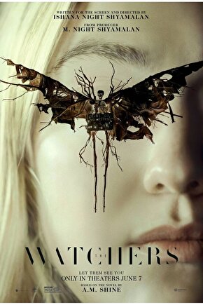 The Watchers (2024) 0001 AFİŞ - POSTER ( FOLYO ) - AFİŞ - POSTER-8058