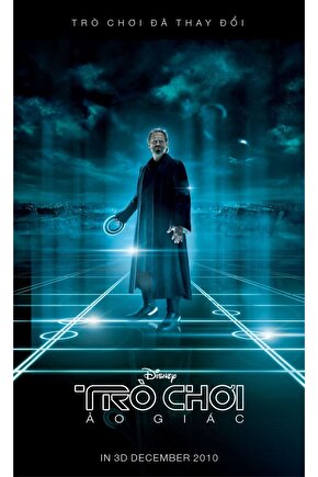 Tron Legacy (2010) 4 AFİŞ - POSTER ( FOLYO ) - AFİŞ - POSTER-8450