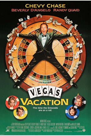 Vegas Vacation (1997) AFİŞ - POSTER ( FOLYO ) - AFİŞ - POSTER-8578