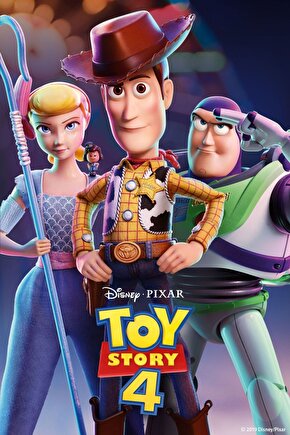 Toy Story 4 (2019) 2 AFİŞ - POSTER ( FOLYO ) - AFİŞ - POSTER-8322