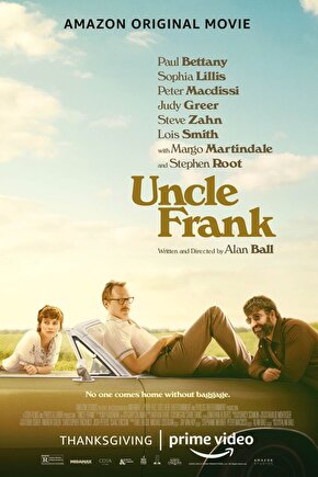 Uncle Frank (2020) AFİŞ - POSTER ( FOLYO ) - AFİŞ - POSTER-8508