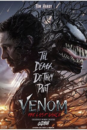 Venom The Last Dance (2024) 0003 AFİŞ - POSTER ( FOLYO ) - AFİŞ - POSTER-8606