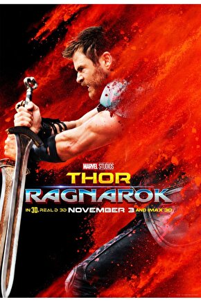 Thor Ragnarok (2017) 17 AFİŞ - POSTER ( FOLYO ) - AFİŞ - POSTER-8168