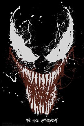 Venom (2018) 0010 AFİŞ - POSTER ( FOLYO ) - AFİŞ - POSTER-8591