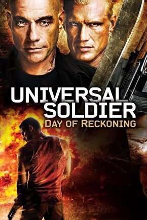 Universal Soldier Day of Reckoning (2012) 1 AFİŞ - POSTER ( FOLYO ) - AFİŞ - POSTER-8538