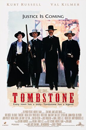 Tombstone (1993) AFİŞ - POSTER ( FOLYO ) - AFİŞ - POSTER-8272