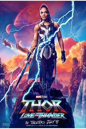 Thor Love and Thunder (2022) 17 AFİŞ - POSTER ( FOLYO ) - AFİŞ - POSTER-8147