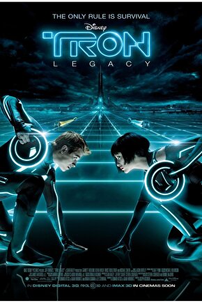 Tron Legacy (2010) 2 AFİŞ - POSTER ( FOLYO ) - AFİŞ - POSTER-8448