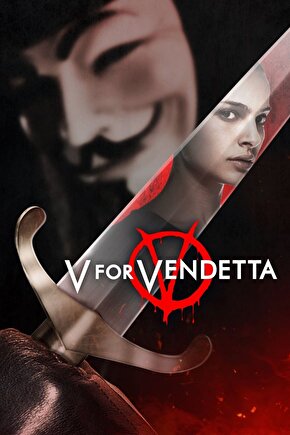 V for Vendetta (2006) AFİŞ - POSTER ( FOLYO ) - AFİŞ - POSTER-8562