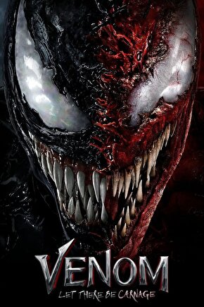 Venom Let There Be Carnage (2021) 1 AFİŞ - POSTER ( FOLYO ) - AFİŞ - POSTER-8594