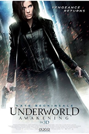 Underworld Awakening (2012) AFİŞ - POSTER ( FOLYO ) - AFİŞ - POSTER-8515