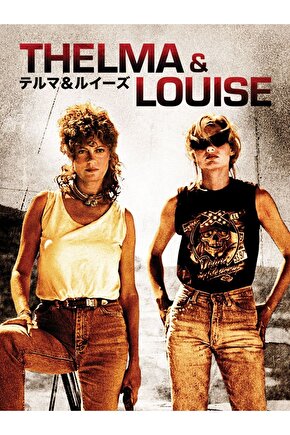 Thelma & Louise (1991) 1 AFİŞ - POSTER ( FOLYO ) - AFİŞ - POSTER-8113