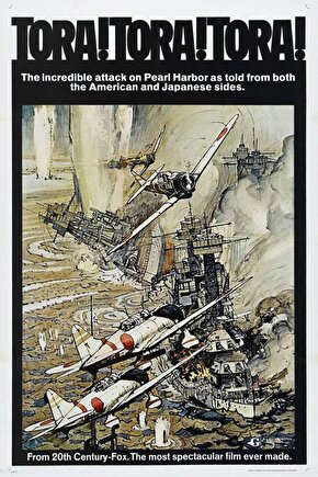 Tora! Tora! Tora! (1970) AFİŞ - POSTER ( FOLYO ) - AFİŞ - POSTER-8292