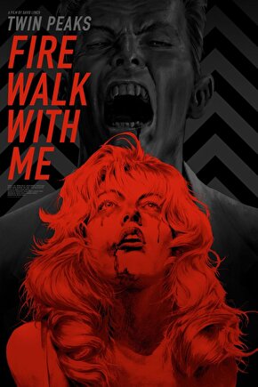 Twin Peaks Fire Walk with Me (1992) AFİŞ - POSTER ( FOLYO ) - AFİŞ - POSTER-8481