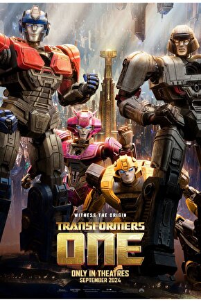 Transformers One (2024) 0008 AFİŞ - POSTER ( FOLYO ) - AFİŞ - POSTER-8360