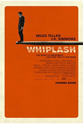 Whiplash (2014) 0002 AFİŞ - POSTER ( FOLYO ) - AFİŞ - POSTER-8639