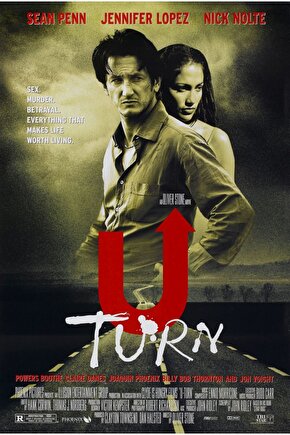 U Turn (1997) AFİŞ - POSTER ( FOLYO ) - AFİŞ - POSTER-8496