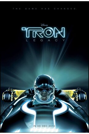 Tron Legacy (2010) AFİŞ - POSTER ( FOLYO ) - AFİŞ - POSTER-8451