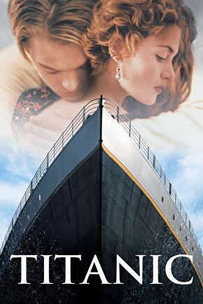 Titanic (1997) 0002 AFİŞ - POSTER ( FOLYO ) - AFİŞ - POSTER-8225