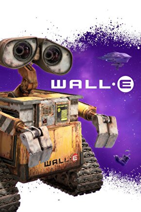 WALL·E (2008) 0001 AFİŞ - POSTER ( FOLYO ) - AFİŞ - POSTER-8607