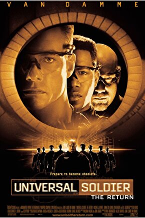 Universal Soldier The Return (1999) AFİŞ - POSTER ( FOLYO ) - AFİŞ - POSTER-8540