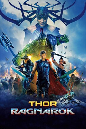 Thor Ragnarok (2017) 21 AFİŞ - POSTER ( FOLYO ) - AFİŞ - POSTER-8170