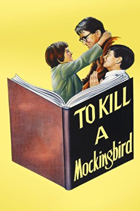 To Kill a Mockingbird (1962) 3 AFİŞ - POSTER ( FOLYO ) - AFİŞ - POSTER-8246