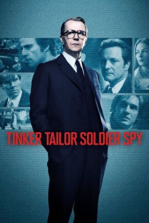 Tinker Tailor Soldier Spy (2011) 5 AFİŞ - POSTER ( FOLYO ) - AFİŞ - POSTER-8220