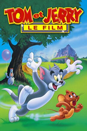 Tom and Jerry The Movie (1992) AFİŞ - POSTER ( FOLYO ) - AFİŞ - POSTER-8265